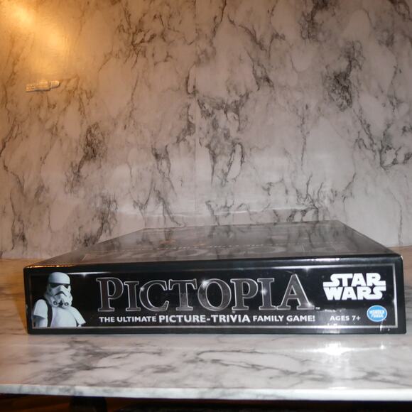 Star Wars Pictopia The Ultimate Picture-Trivia‎ Game - Picture 9 of 12